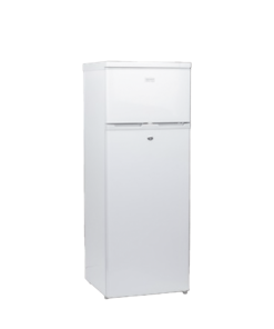 Refrigerador Combinado Solar de 220L (7.7 ft3) - 12/24V, Alta Capacidad, Optimo Para Operación Sin Red Eléctrica, Rendimiento Superior.