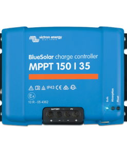 BlueSolar MPPT 150/35. Controlador Solar MPPT 35A, Voltaje Selección Automática: 12/24/36/48 Vcc.
