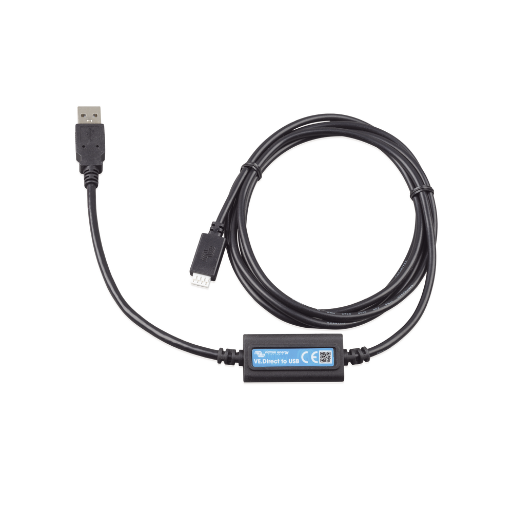 Cable de Comunicación VE.Direct a USB para controladores Victron - Imagen 2