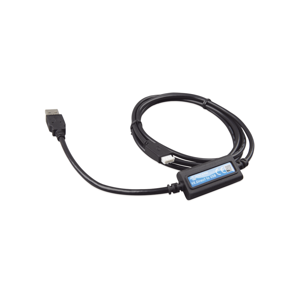 Cable de Comunicación VE.Direct a USB para controladores Victron
