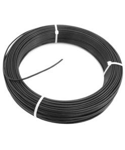 Cable Fotovoltaico Negro / 6mm² (10AWG) / Material COBRE / 2000V / Rollo de 25 m