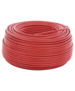 Cable Fotovoltaico Rojo / 6mm² (10AWG) / Material COBRE / 2000V / Rollo de 100 m