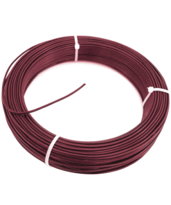 Cable Fotovoltaico Rojo / 6 mm² (10AWG) / Material COBRE / 2000V / Rollo de 25 m