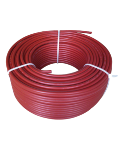 Cable Fotovoltaico Rojo / 6mm² (10AWG) / Material COBRE / 2000V / Rollo de 50 m
