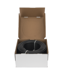 Cable Fotovoltaico Negro / Cobre Estañado / 6 mm² (10 AWG) / 2000V / Rollo de 100m / / UL 4703 y TUV - Imagen 2