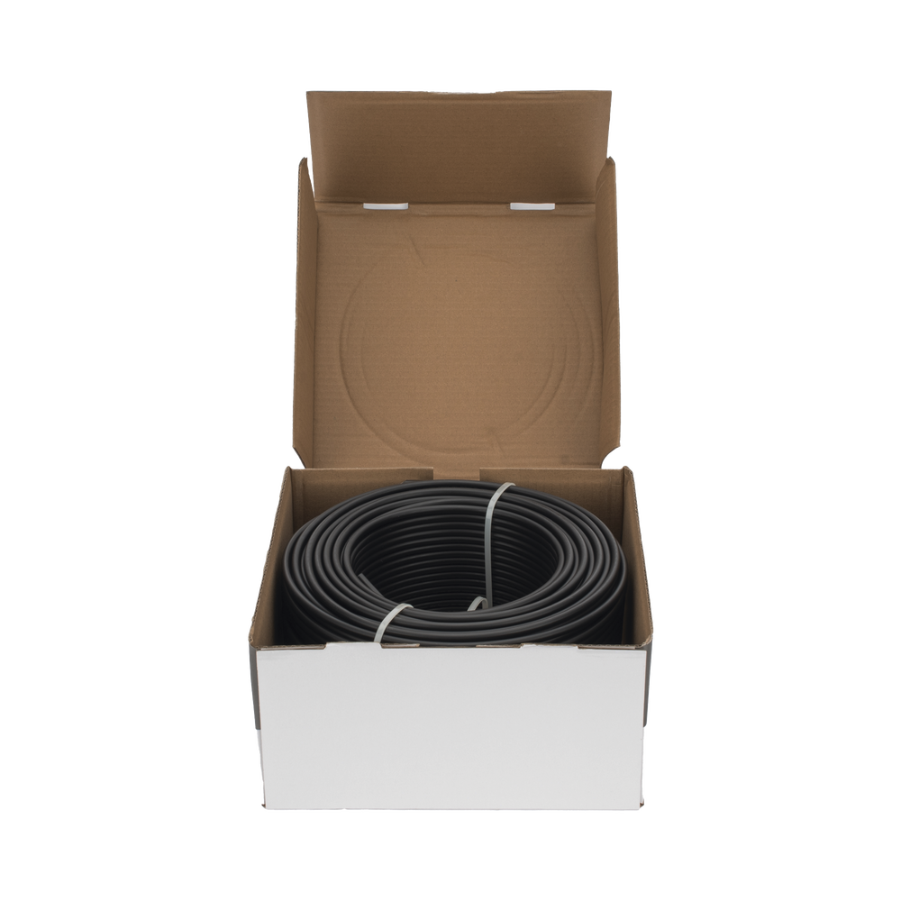 Cable Fotovoltaico Negro / Cobre Estañado / 6 mm² (10 AWG) / 2000V / Rollo de 100m / / UL 4703 y TUV - Imagen 2