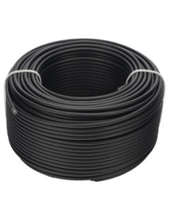 Cable Fotovoltaico Negro / Cobre Estañado / 6 mm² (10 AWG) / 2000V / Rollo de 100m / / UL 4703 y TUV - Imagen 3