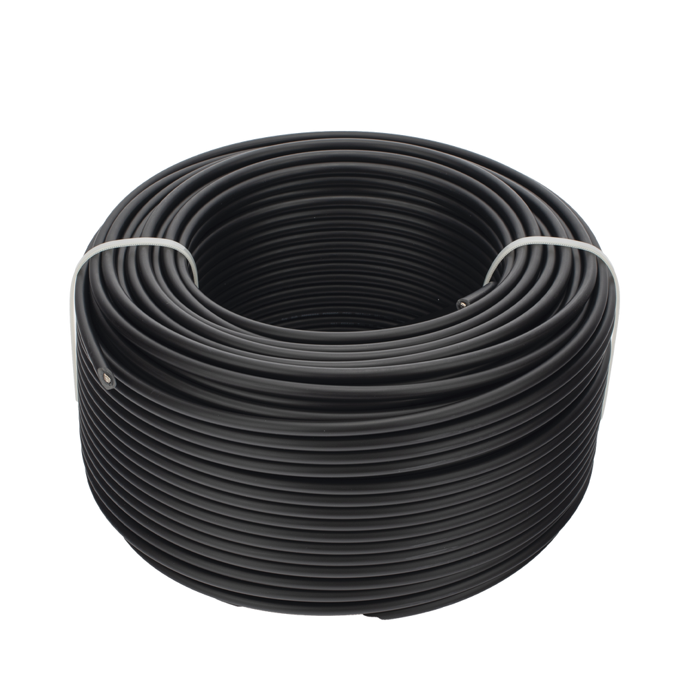 Cable Fotovoltaico Negro / Cobre Estañado / 6 mm² (10 AWG) / 2000V / Rollo de 100m / / UL 4703 y TUV - Imagen 3