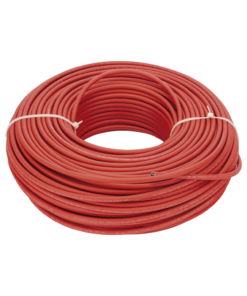 Cable Fotovoltaico Rojo / Cobre Estañado / 6 mm² (10 AWG) / 2000V / Rollo 100m / UL 4703 y TUV - Imagen 2