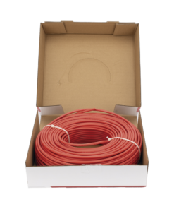 Cable Fotovoltaico Rojo / Cobre Estañado / 6 mm² (10 AWG) / 2000V / Rollo 100m / UL 4703 y TUV - Imagen 3