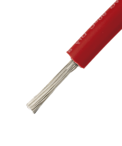 Cable Fotovoltaico Rojo / Cobre Estañado / 6 mm² (10 AWG) / 2000V / Rollo 100m / UL 4703 y TUV - Imagen 4