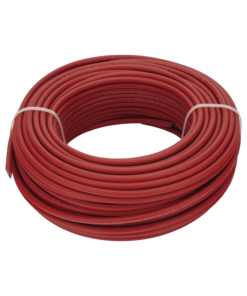 Cable Fotovoltaico Rojo / Cobre Estañado / 6 mm² (10 AWG) / 2000V / Rollo 50m / UL 4703 y TUV - Imagen 2