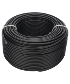 Cable Fotovoltaico Negro / Cobre Estañado / 4 mm² (12 AWG) / 2000V / Rollo de 100 m / / UL 4703 y TUV - Imagen 3