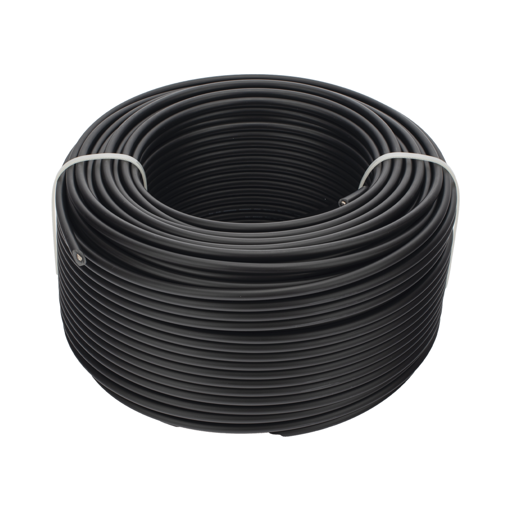 Cable Fotovoltaico Negro / Cobre Estañado / 4 mm² (12 AWG) / 2000V / Rollo de 100 m / / UL 4703 y TUV - Imagen 3
