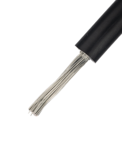 Cable Fotovoltaico Negro / Cobre Estañado / 4 mm² (12 AWG) / 2000V / Rollo de 100 m / / UL 4703 y TUV - Imagen 5