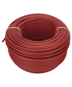 Cable Fotovoltaico Rojo/ Cobre Estañado / 4 mm² (12 AWG) / 2000V / Rollo de 100 m / / UL 4703 y TUV - Imagen 4