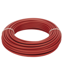 Cable Fotovoltaico Rojo/ Cobre Estañado / 4 mm² (12 AWG) / 2000V / Rollo de 25 m / / UL 4703 y TUV - Imagen 4