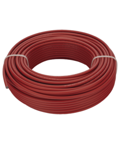 Cable Fotovoltaico Rojo/ Cobre Estañado / 4 mm² (12 AWG) / 2000V / Rollo de 50 m / / UL 4703 y TUV - Imagen 3