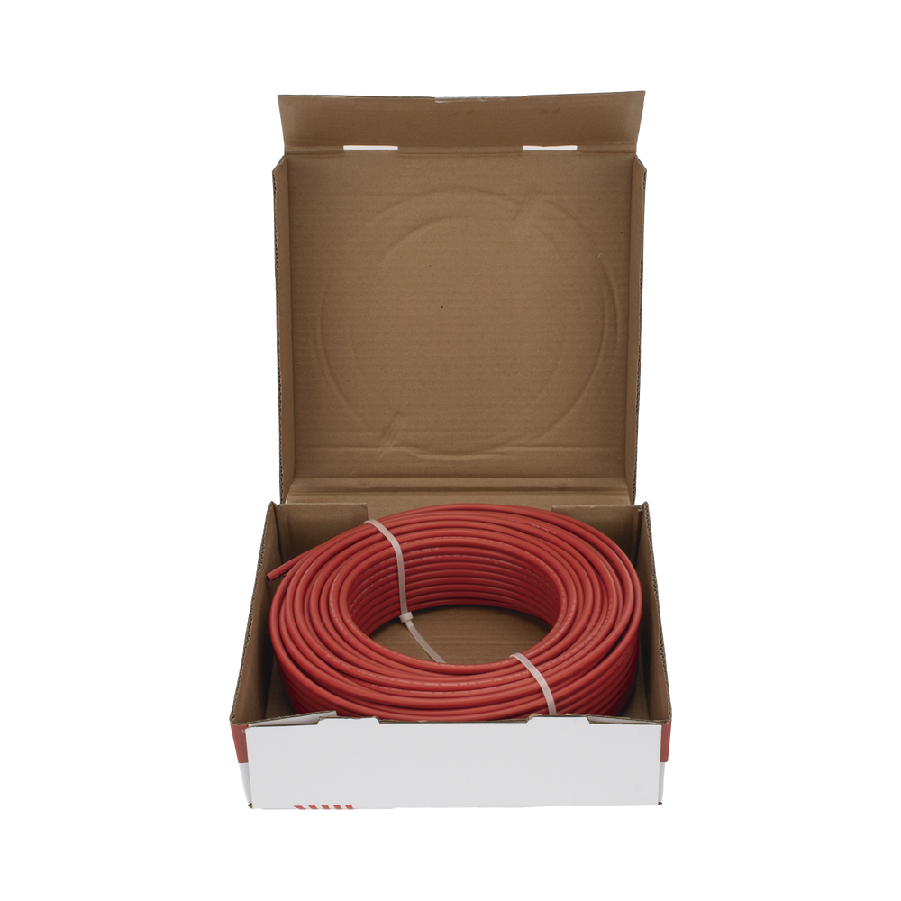 Cable Fotovoltaico Rojo/ Cobre Estañado / 4 mm² (12 AWG) / 2000V / Rollo de 50 m / / UL 4703 y TUV - Imagen 4