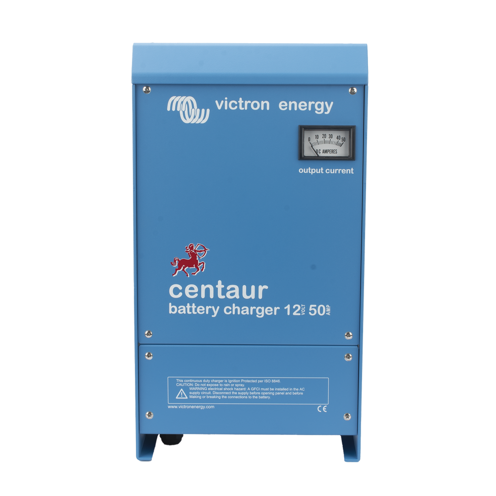 Centaur 12/50 / Cargador de Baterías 12V, 50A / Para Ambientes Marinos y Terrestres. / Bancos de 200 a 500 Ah - Imagen 2