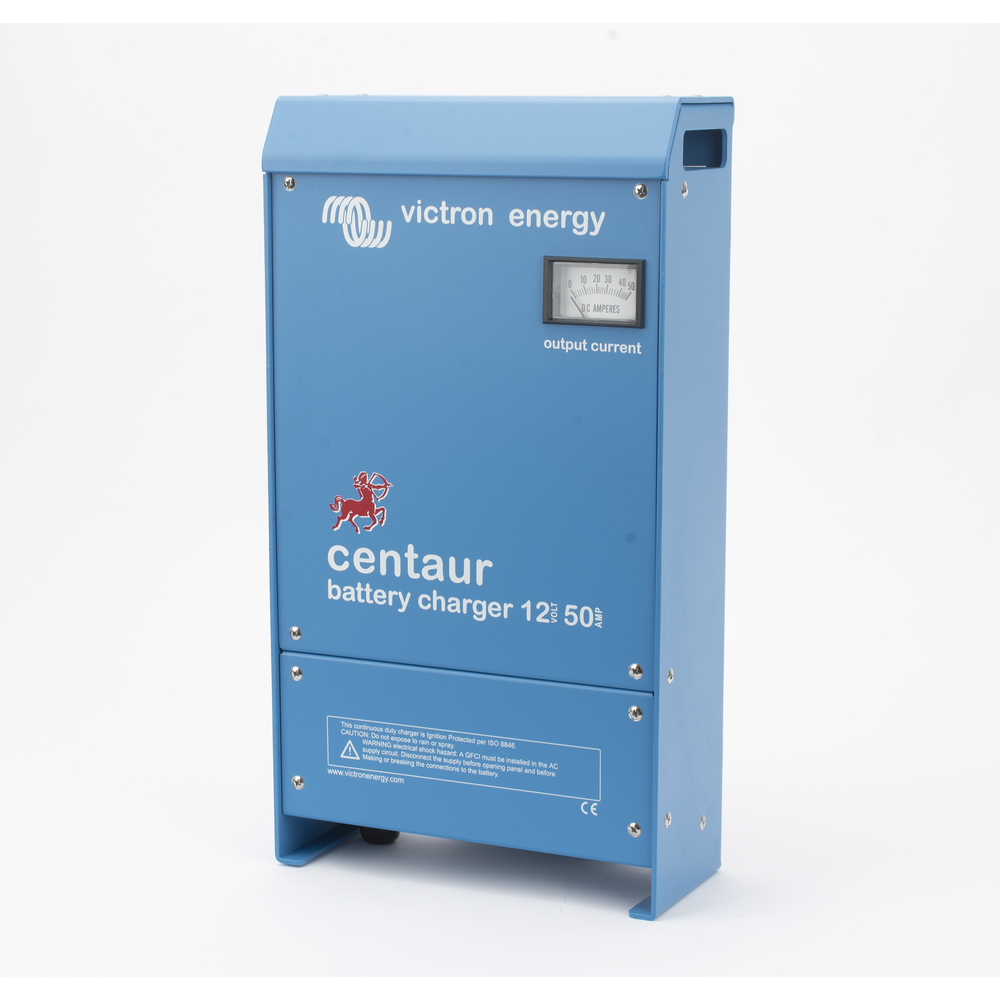 Centaur 12/50 / Cargador de Baterías 12V, 50A / Para Ambientes Marinos y Terrestres. / Bancos de 200 a 500 Ah - Imagen 3