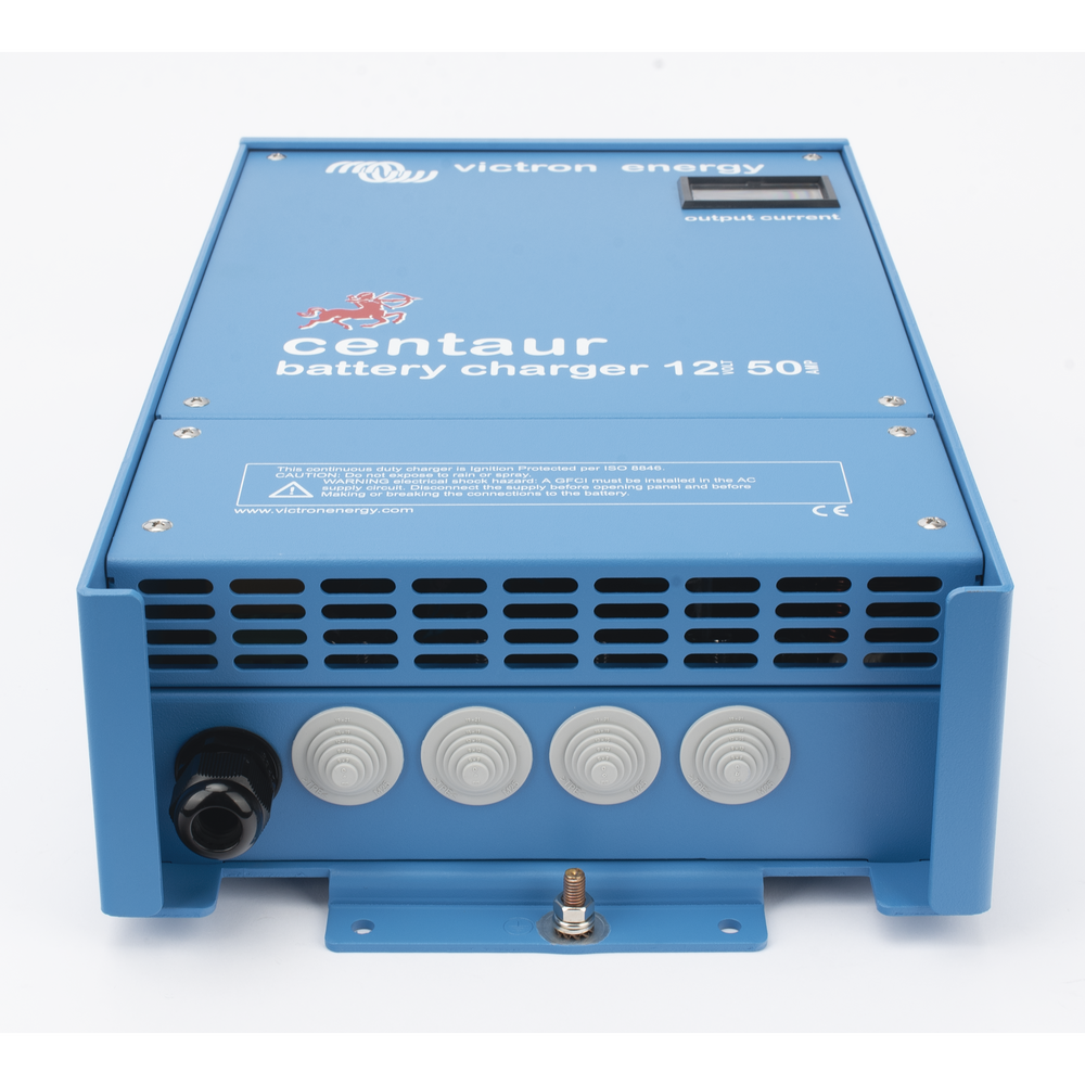 Centaur 12/50 / Cargador de Baterías 12V, 50A / Para Ambientes Marinos y Terrestres. / Bancos de 200 a 500 Ah - Imagen 4
