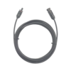 Cable Fotovoltaico / 1 metro / Color Negro / Calibre 10 AWG / Terminal MC4-Macho y Hembra en ambos extremos