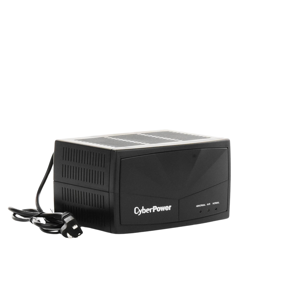 Regulador De Voltaje de 1500VA/750W, Entrada NEMA 5-15P, Con 8 Salidas NEMA 5-15R y Supresión de Picos a 245 Joules - Imagen 6
