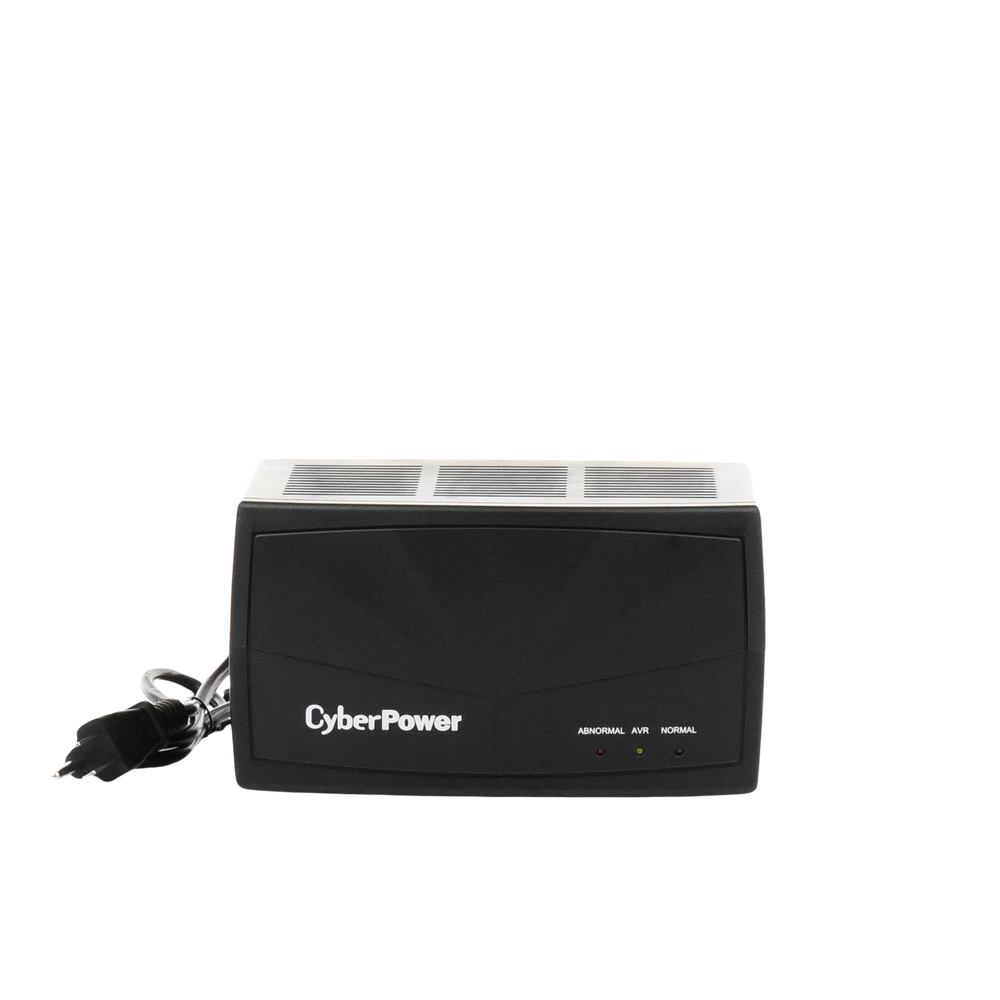 Regulador De Voltaje de 1500VA/750W, Entrada NEMA 5-15P, Con 8 Salidas NEMA 5-15R y Supresión de Picos a 245 Joules - Imagen 7