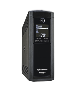 UPS de 1500 VA/900 W, Topología Línea Interactiva, Entrada 120 Vca NEMA 5-15P, Tipo Mini Torre, Con 12 Tomas NEMA 5-15R