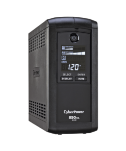 UPS de 850 VA/510 W, Topología Línea Interactiva, Entrada 120 Vca NEMA 5-15P, Tipo Mini Torre, Con 9 Tomas NEMA 5-15R