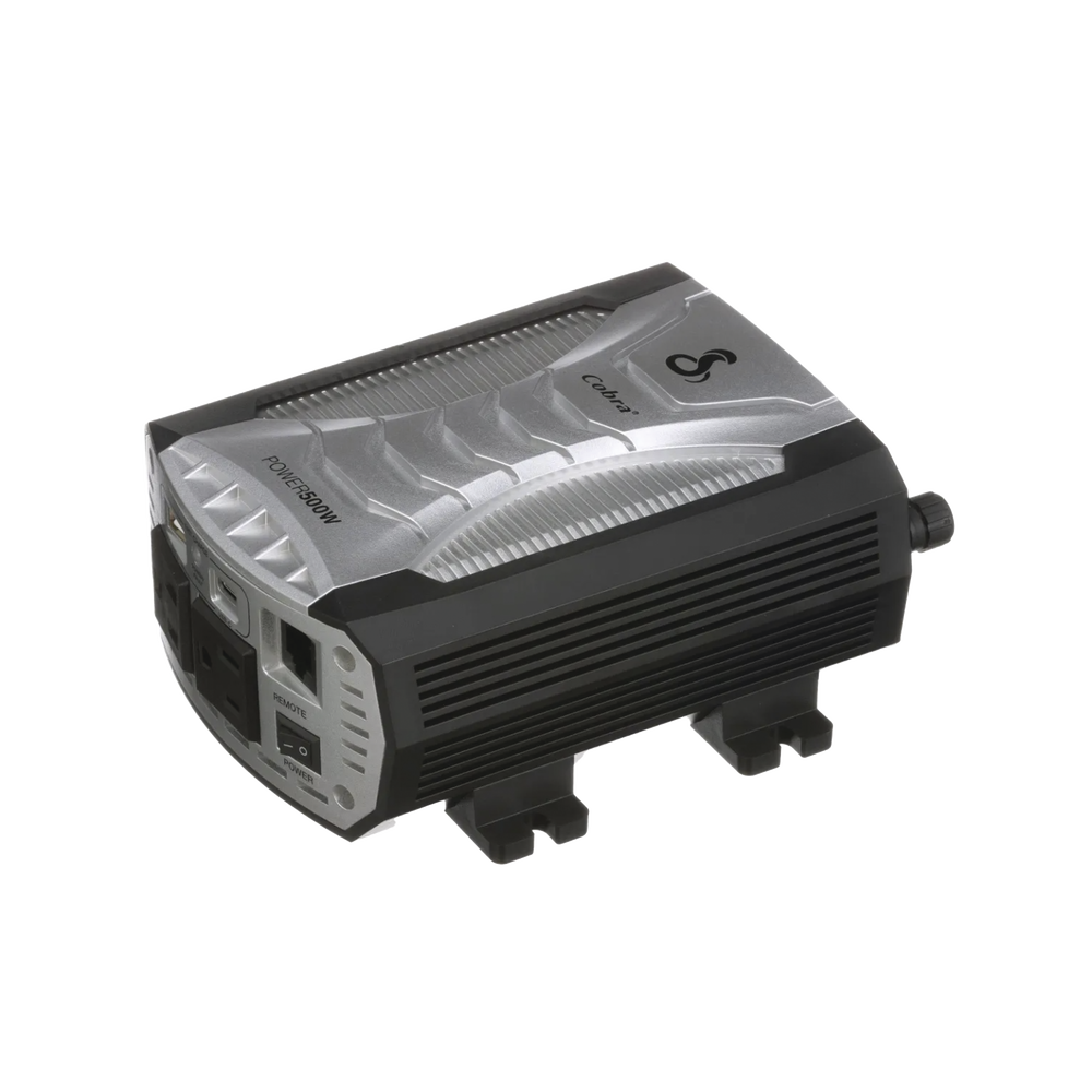 Inversor de Potencia / 500W Continuos / 1000W Pico / 2 Salidas AC GFCI / USB-A y USB-C Carga Rápida / Protección Pentagon / 12V DC a 115V AC - Imagen 2