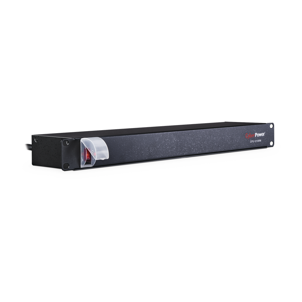 PDU Básico Para Distribución de Energía, Con 10 Tomas NEMA 5-15R Traseras, 1UR, 15 Amp, 120 Vca - Imagen 2