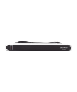 PDU Básico Para Distribución de Energía, Con 10 Tomas NEMA 5-15R Traseras, 1UR, 15 Amp, 120 Vca - Imagen 6