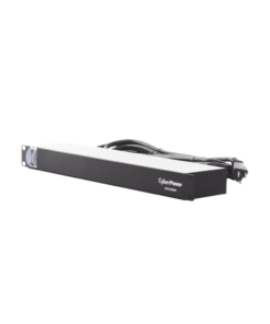 PDU Básico Para Distribución de Energía, Con 10 Tomas NEMA 5-15R Traseras, 1UR, 15 Amp, 120 Vca - Imagen 7