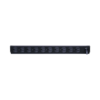 PDU Básico Para Distribución de Energía, Con 10 Tomas NEMA 5-15R Traseras, 1UR, 15 Amp, 120 Vca