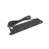 PDU Básico de Montaje en Rack, Con 6 Salidas Frontales NEMA 5-15R, Enchufe de Entrada NEMA 5-15P, de 19in, 1UR, 15 Amp, 120 Vca