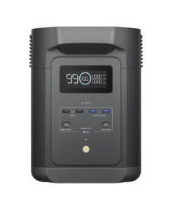 Estación de Energía Portátil de 980Wh Litio LFP / 10 Puertos AC 500 W (Max. 1000W) / 2 USB-C 100W / Cargador de Coche 10A a 12.6V / Conectividad WiFi y Bluetooth (App) / Carga Solar 500W Max. - Imagen 2