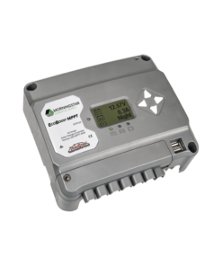 Controlador de Carga Solar MPPT EcoBoost 40 A / Pantalla LCD / 12V y 24V / 2 Puertos USB 3A / Control de Iluminación