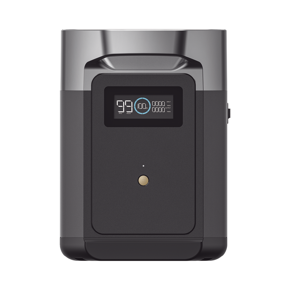 Batería de Litio LFP Inteligente de 1024Wh para Aumentar Tiempo de Respaldo Compatible con EFD330 (DELTA 2) - Imagen 2