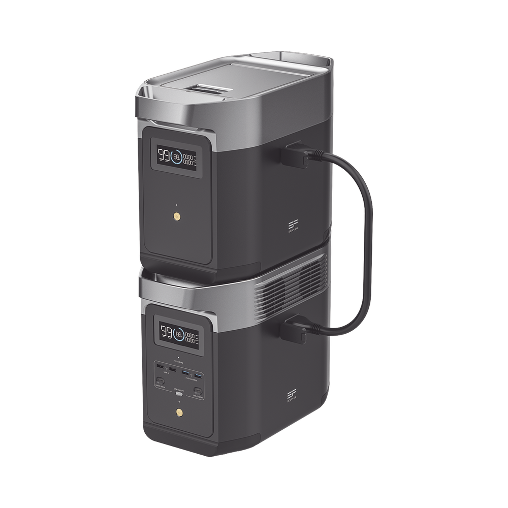 Batería de Litio LFP Inteligente de 1024Wh para Aumentar Tiempo de Respaldo Compatible con EFD330 (DELTA 2) - Imagen 6