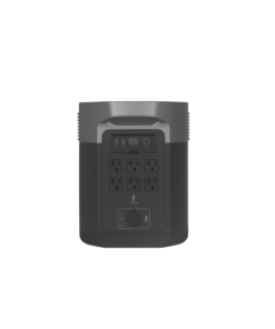 EcoFlow DELTA 2 MAX | Estación de Energía Portátil 2048Wh Litio LFP / 6 AC 2400 W (Max. 3400W) / 2 USB-C 100W / Capacidad para Aumentar Respaldo / Soporta Cargador de Coche 10A a 12.6V / Conectividad WiFi y Bluetooth (App) / Carga Sol - Imagen 5