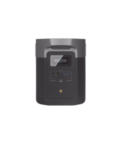 EcoFlow DELTA 2 MAX | Estación de Energía Portátil 2048Wh Litio LFP / 6 AC 2400 W (Max. 3400W) / 2 USB-C 100W / Capacidad para Aumentar Respaldo / Soporta Cargador de Coche 10A a 12.6V / Conectividad WiFi y Bluetooth (App) / Carga Sol - Imagen 6