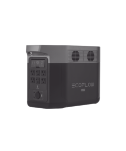 EcoFlow DELTA 2 MAX | Estación de Energía Portátil 2048Wh Litio LFP / 6 AC 2400 W (Max. 3400W) / 2 USB-C 100W / Capacidad para Aumentar Respaldo / Soporta Cargador de Coche 10A a 12.6V / Conectividad WiFi y Bluetooth (App) / Carga Sol - Imagen 2