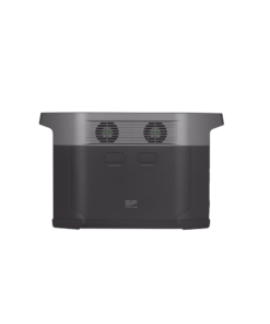 EcoFlow DELTA 2 MAX | Estación de Energía Portátil 2048Wh Litio LFP / 6 AC 2400 W (Max. 3400W) / 2 USB-C 100W / Capacidad para Aumentar Respaldo / Soporta Cargador de Coche 10A a 12.6V / Conectividad WiFi y Bluetooth (App) / Carga Sol - Imagen 4