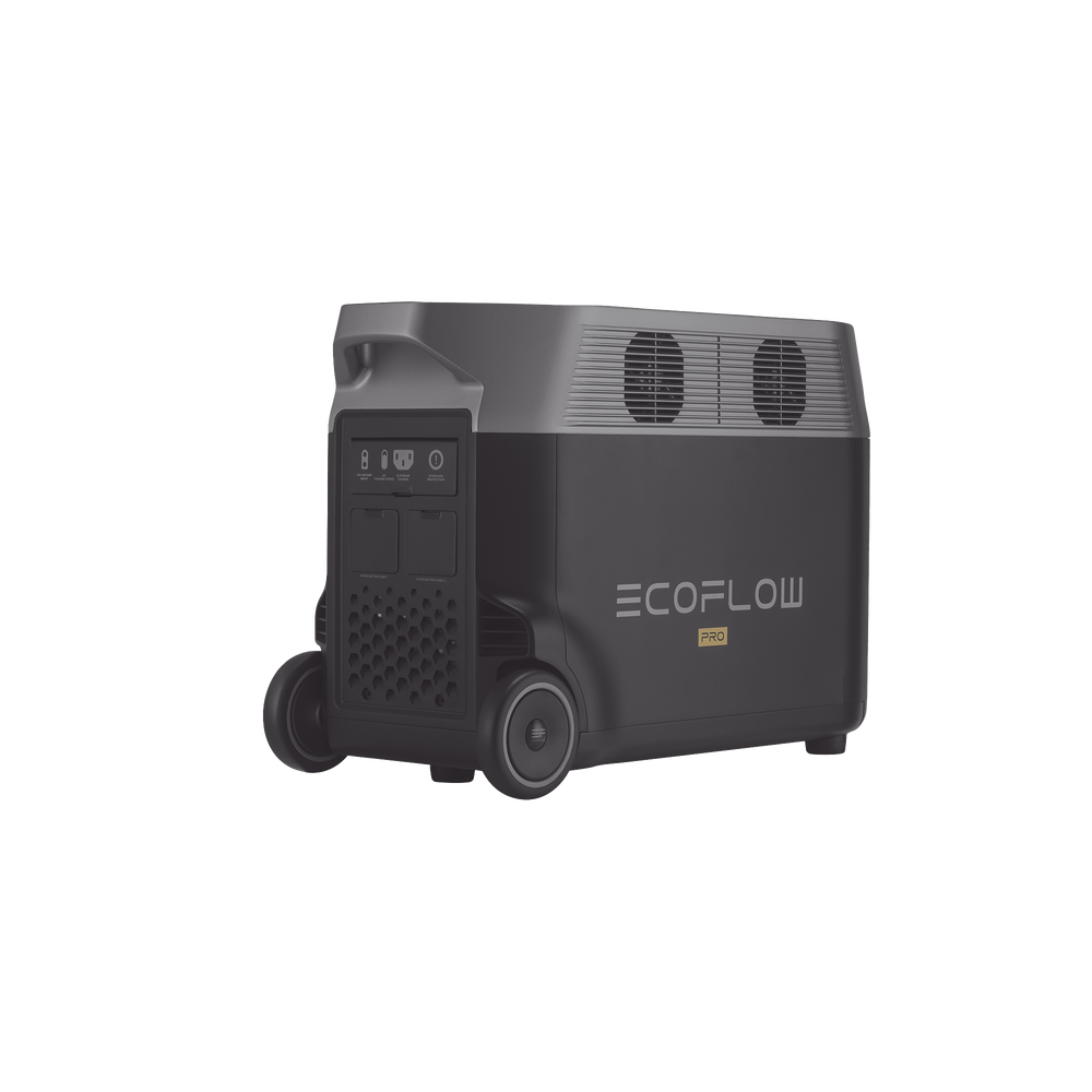 Estación de Energía Portátil DELTA PRO 3600Wh Litio LFP / 5 AC 3600W (7200W Pico) / 2 USB-C 200W / Capacidad para Aumentar Respaldo / Cargador de Coche 10A a 12.6V / Conectividad WiFi y Bluetooth (App) / Carga Solar 1600W Max. - Imagen 2