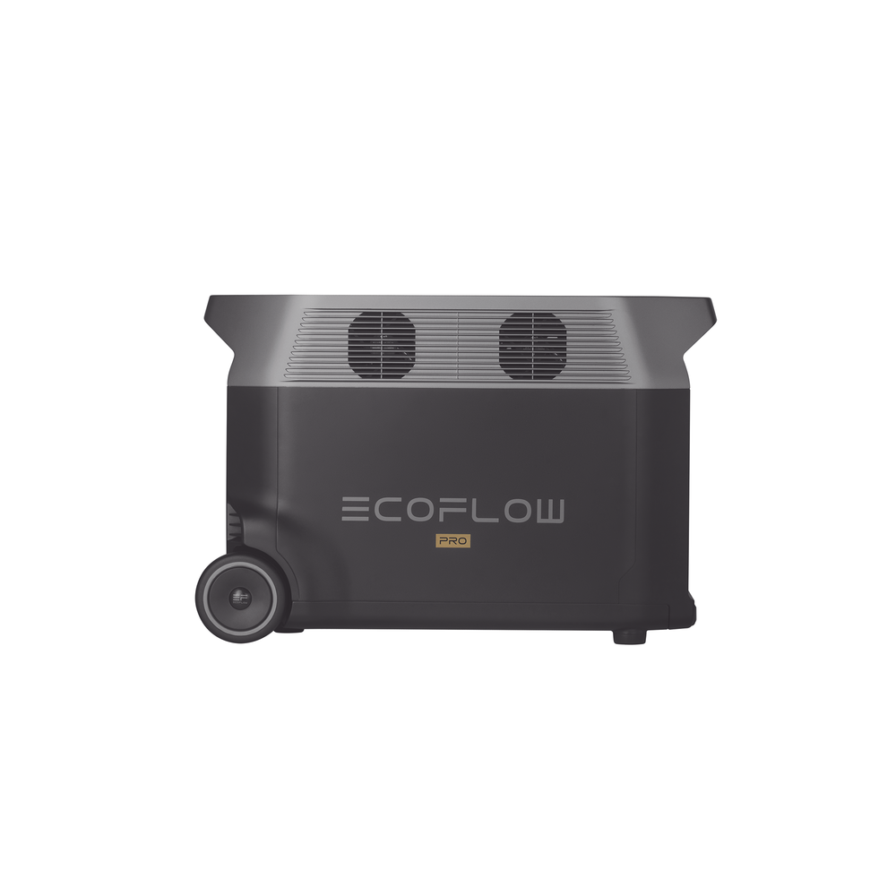 Estación de Energía Portátil DELTA PRO 3600Wh Litio LFP / 5 AC 3600W (7200W Pico) / 2 USB-C 200W / Capacidad para Aumentar Respaldo / Cargador de Coche 10A a 12.6V / Conectividad WiFi y Bluetooth (App) / Carga Solar 1600W Max. - Imagen 3