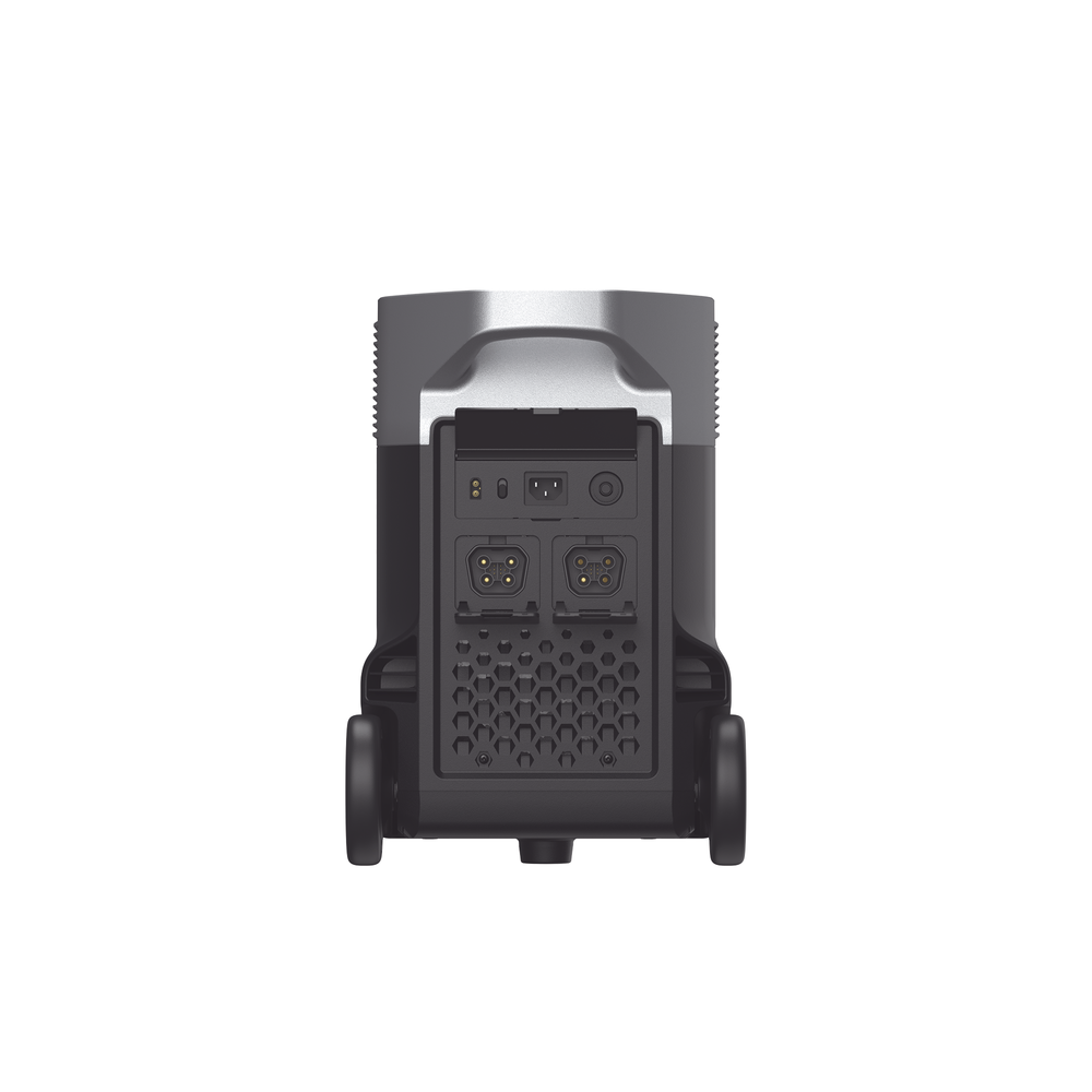 Estación de Energía Portátil DELTA PRO 3600Wh Litio LFP / 5 AC 3600W (7200W Pico) / 2 USB-C 200W / Capacidad para Aumentar Respaldo / Cargador de Coche 10A a 12.6V / Conectividad WiFi y Bluetooth (App) / Carga Solar 1600W Max. - Imagen 5