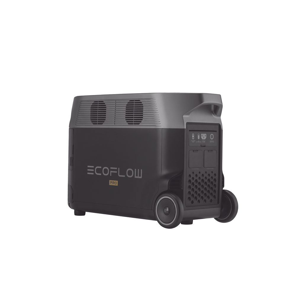 Estación de Energía Portátil DELTA PRO 3600Wh Litio LFP / 5 AC 3600W (7200W Pico) / 2 USB-C 200W / Capacidad para Aumentar Respaldo / Cargador de Coche 10A a 12.6V / Conectividad WiFi y Bluetooth (App) / Carga Solar 1600W Max. - Imagen 6