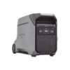 Estación de Energía Portátil DELTA PRO3 / 4096Wh Litio LFP / 5 AC 4000W (8000W Pico) / 2 USB-C 100W / Capacidad para Aumentar Respaldo / Cargador de Coche 10A a 12.6V / Conectividad WiFi y Bluetooth (App) / Carga Solar 2600W Max. (2 P